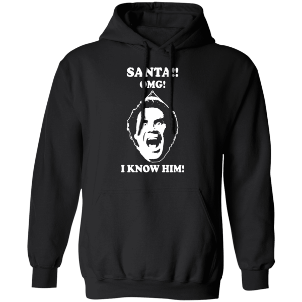 Elf will ferrell santa. Omg! I know him ugly christmas sweatshirt - thetrendytee