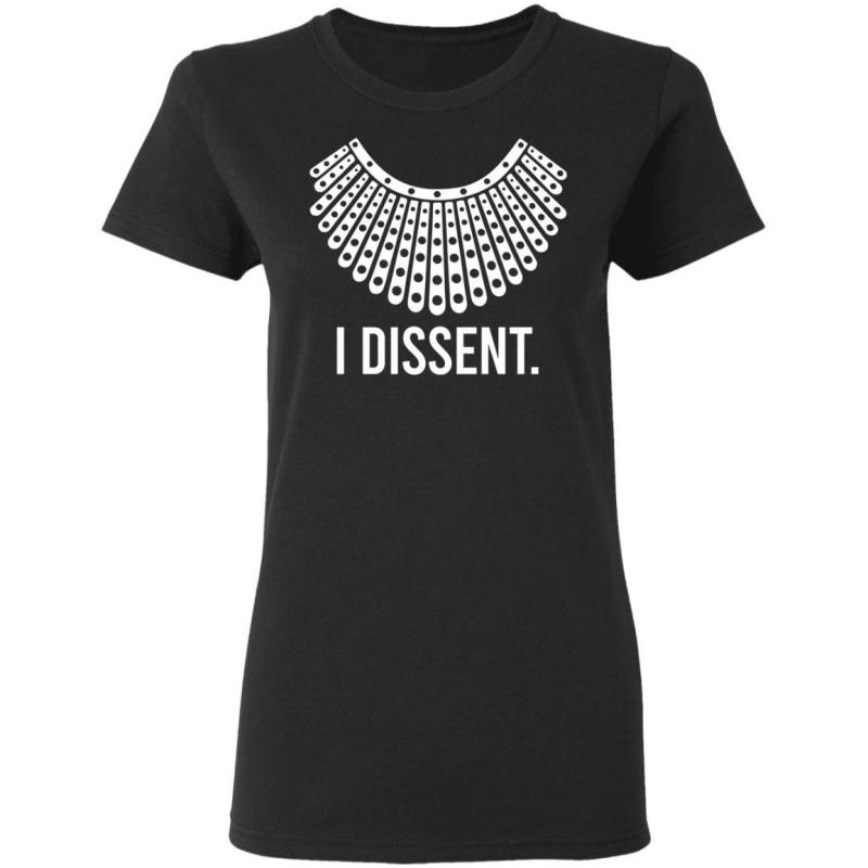 I dissent ruth bader ginsburg shirt - image 3