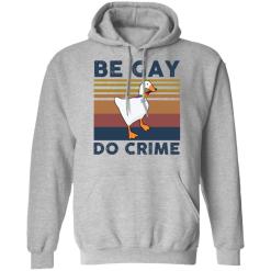 Untitled goose game be gay do crime vintage shirt - thetrendytee