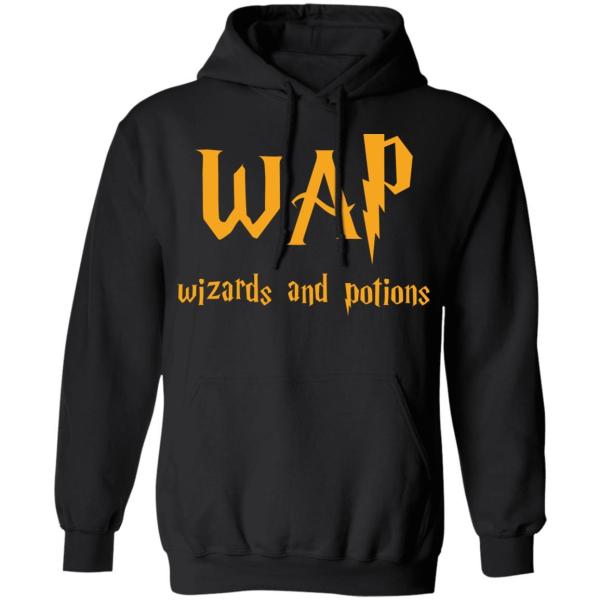 Wap wizards and potions shirt 7