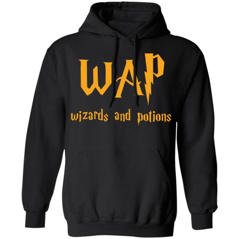 Wap wizards and potions shirt - image 7