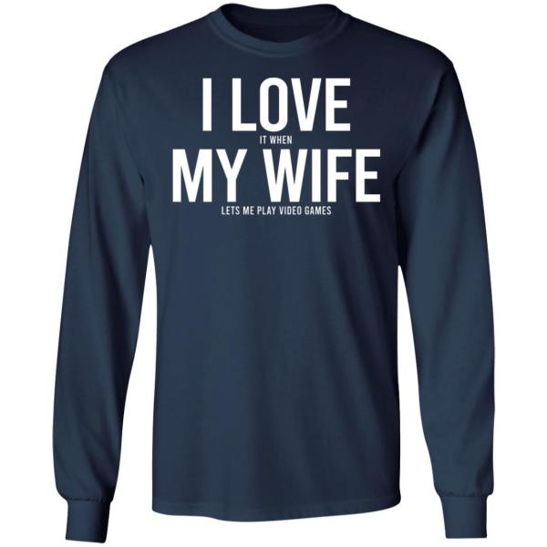 Mike evan i love my wife shirt 4