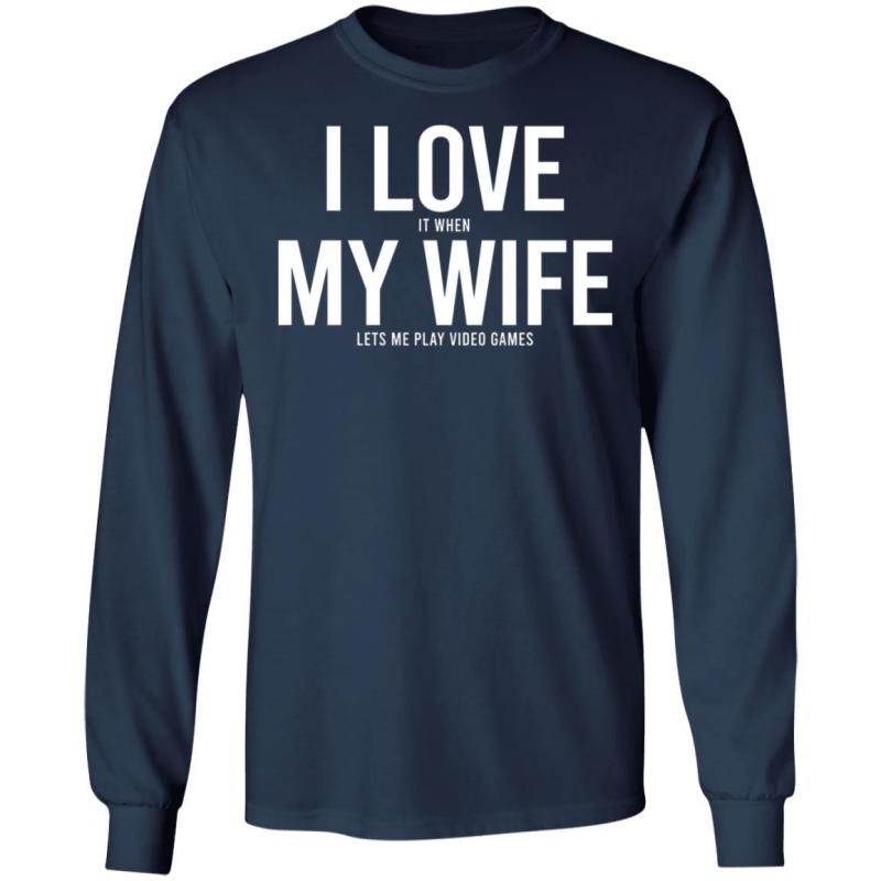 Mike evan i love my wife shirt - image 4