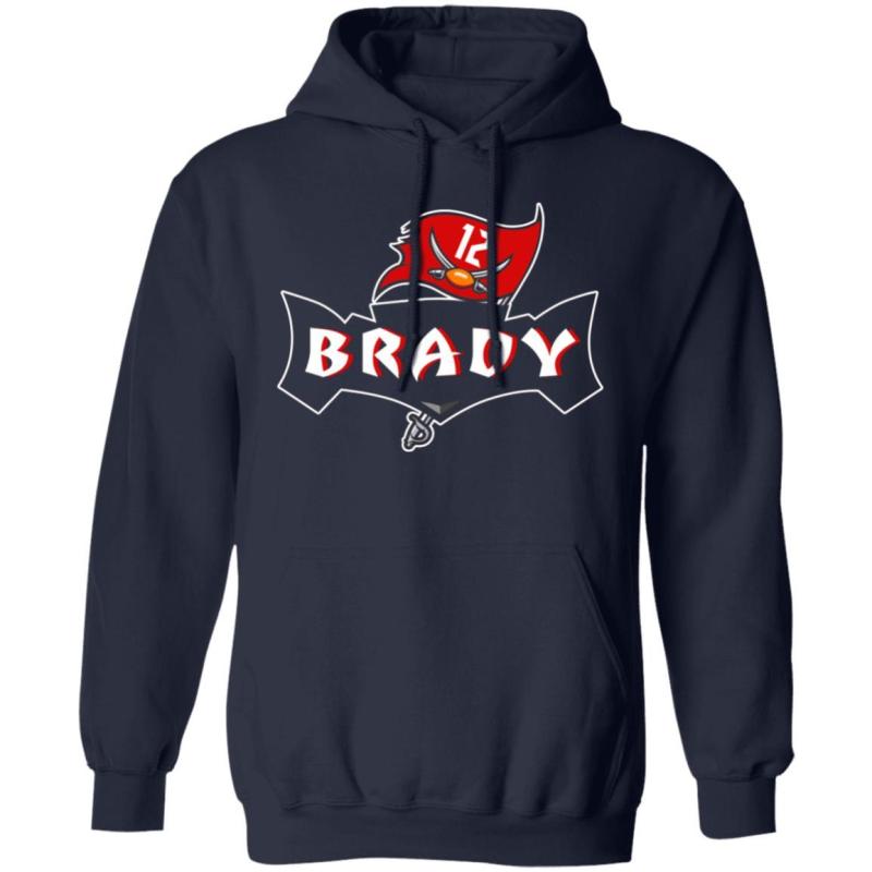 Tom brady 12 tampa bay buccaneers shirt - image 6