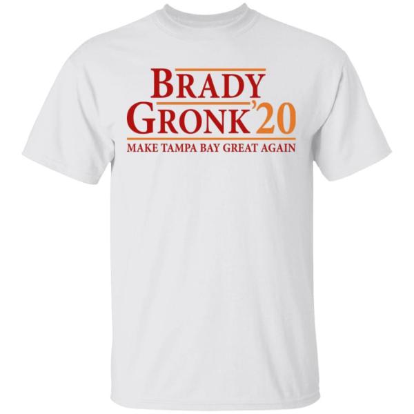 Tom brady 2020 make tampa bay great again shirt