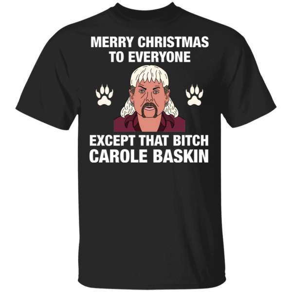 Tiger king joe exotic merry christmas to everyone christmas sweatshirt 2