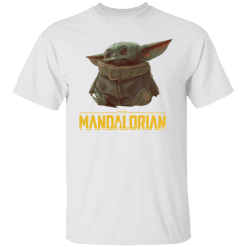 Baby yoda the mandalorian the child shirt - thetrendytee