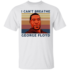 George Floyd I can’t breathe shirt - TheTrendyTee