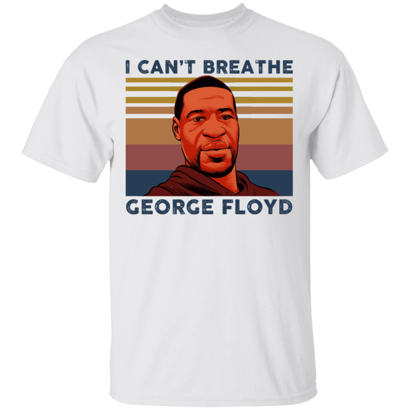 George floyd i can’t breathe shirt - thetrendytee