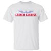 Spacex Dragon Launch America Shirt - TheTrendyTee