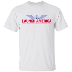 Spacex Dragon Launch America Shirt - TheTrendyTee