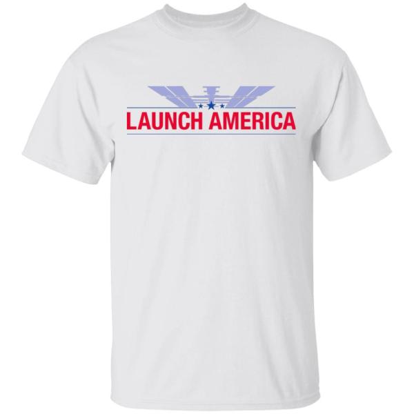 Spacex dragon launch america shirt - thetrendytee