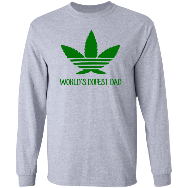 World’s dopest dad t-shirt - thetrendytee