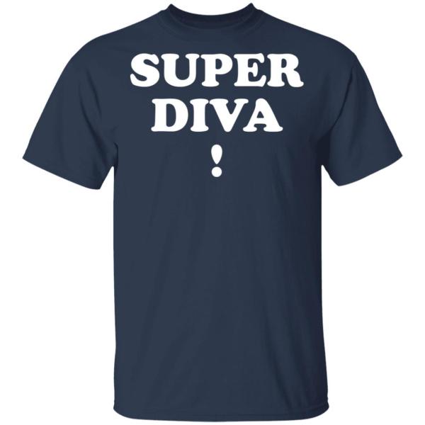 Ruth bader ginsburg super diva shirt 4