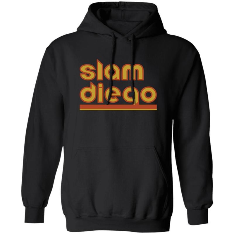 Slam diego shirt - thetrendytee