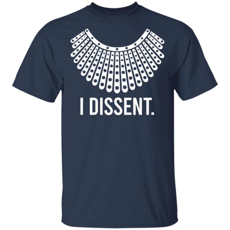 I dissent ruth bader ginsburg shirt - image 2