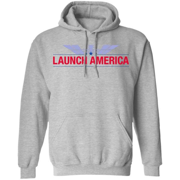 Spacex dragon launch america shirt - thetrendytee