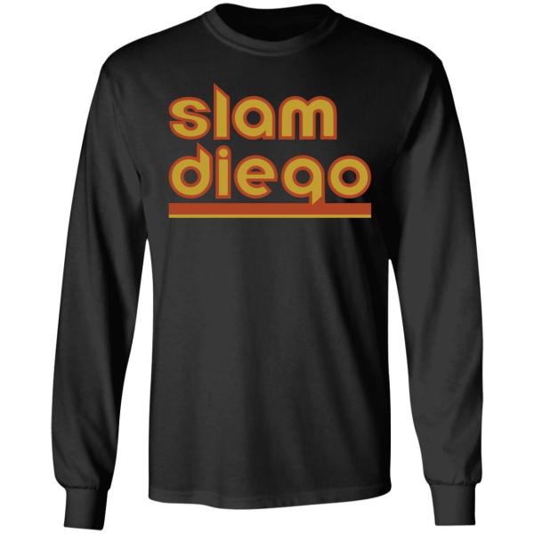 Slam diego shirt - thetrendytee