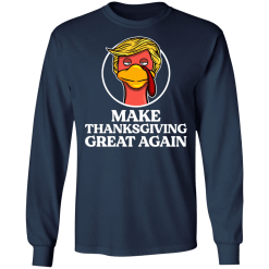 Trump turkey make thanksgiving great again shirt - thetrendytee