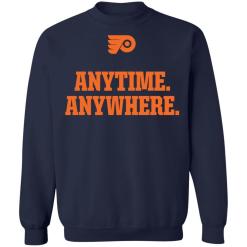 Philadelphia flyers anytime anywhere shirt - thetrendytee