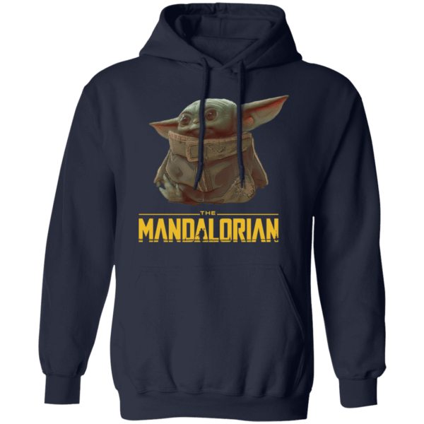 Baby yoda the mandalorian the child shirt - thetrendytee