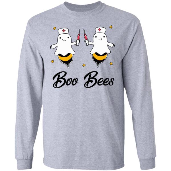 Halloween boo bees nurse shirt 2