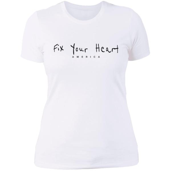 Lonnie chavis fix your heart america shirt - thetrendytee