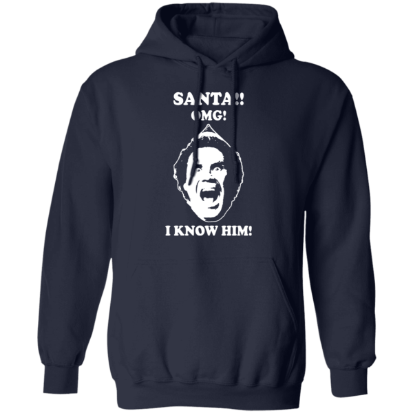 Elf will ferrell santa. Omg! I know him ugly christmas sweatshirt - thetrendytee