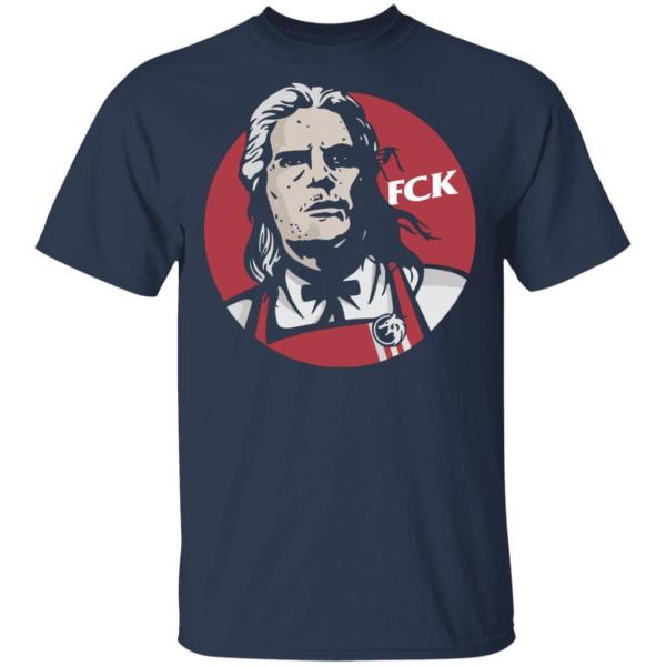 The witcher geralt of rivia fck shirt - thetrendytee