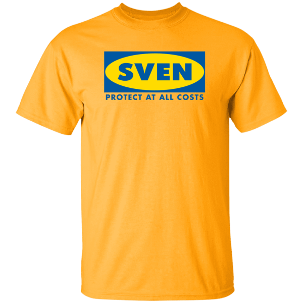 Sven protect at all costs shirt - thetrendytee