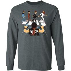 Rolling stones motor abbey road shirt - thetrendytee