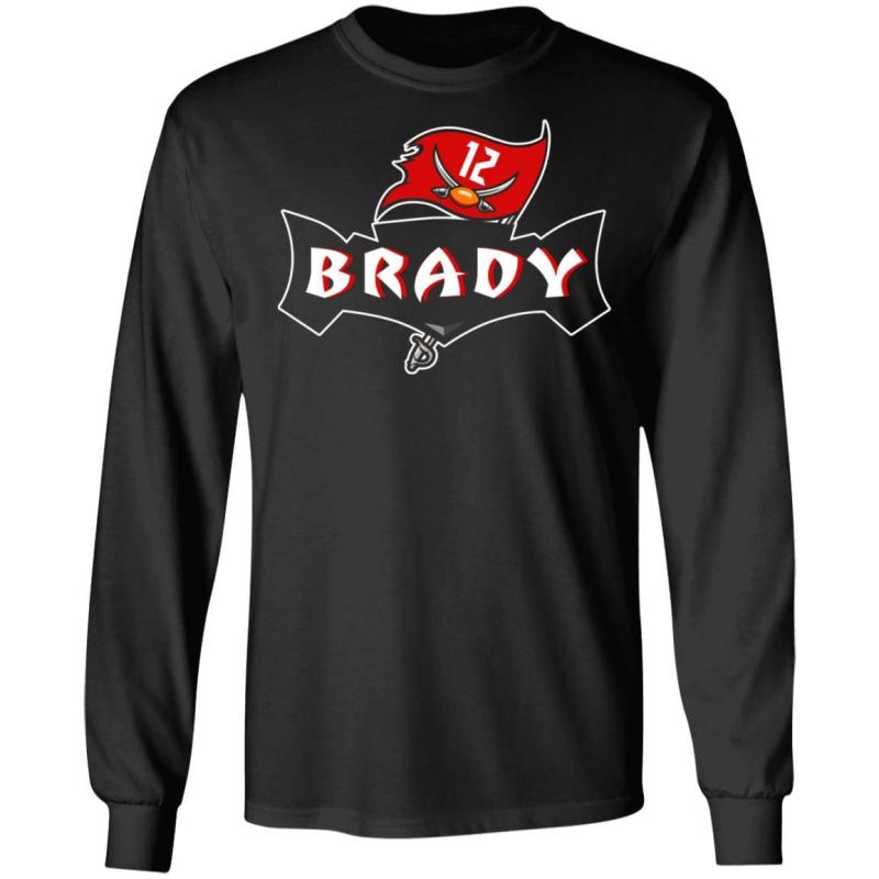 Tom brady 12 tampa bay buccaneers shirt - image 3