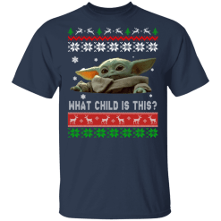 Baby yoda christmas ugly sweater - thetrendytee