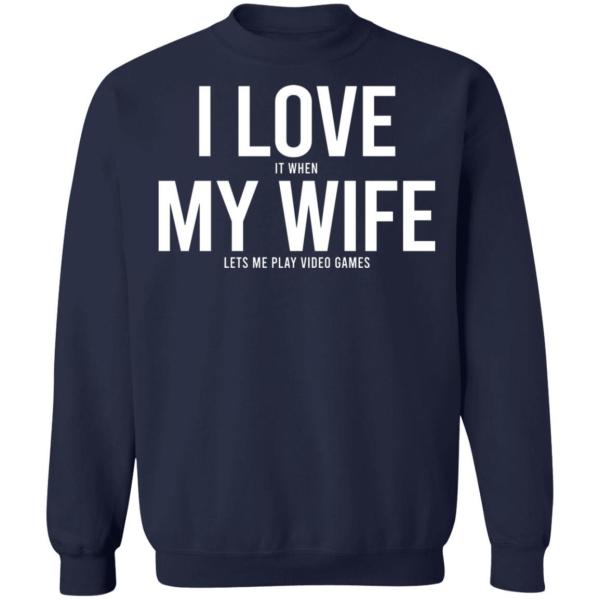 Mike evan i love my wife shirt 8