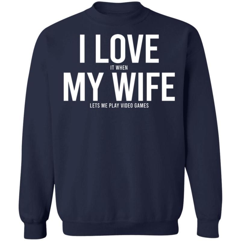 Mike evan i love my wife shirt - image 8