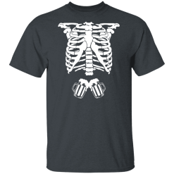 Skeleton beer halloween t-shirt - thetrendytee