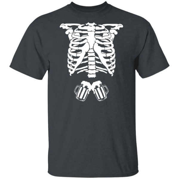 Skeleton beer halloween t-shirt - thetrendytee