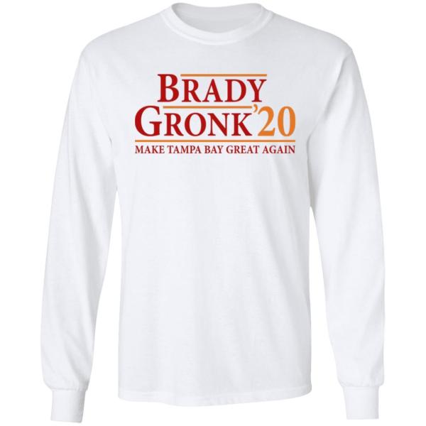 Tom brady 2020 make tampa bay great again shirt 4