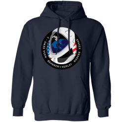 Spacex crew dragon elon musk demo-2 mission shirt - thetrendytee