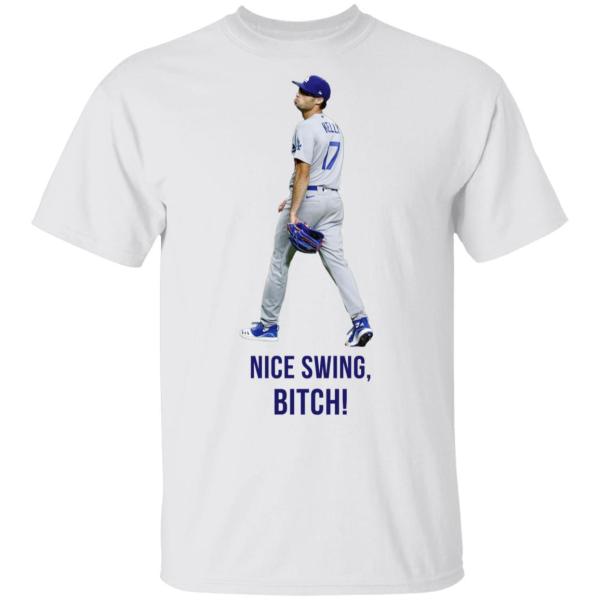 Joe kelly nice swing bitch shirt - thetrendytee