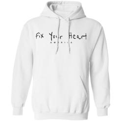 Lonnie chavis fix your heart america shirt - thetrendytee