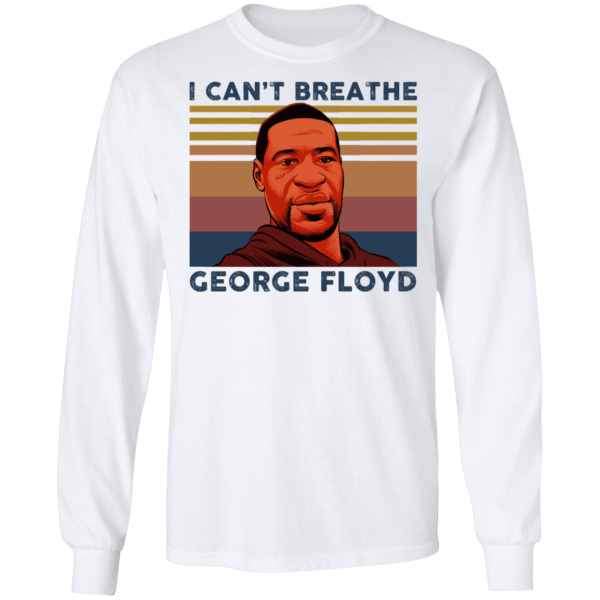 George floyd i can’t breathe shirt - thetrendytee