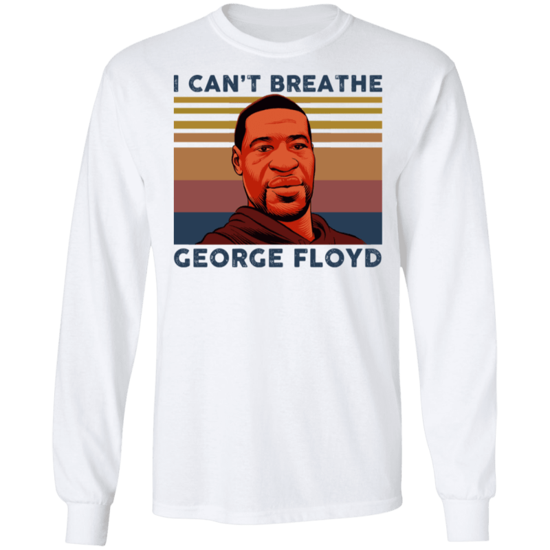 George floyd i can’t breathe shirt - thetrendytee