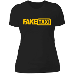 Fake taxi t-shirt - thetrendytee