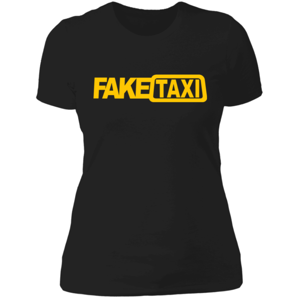 Fake taxi t-shirt - thetrendytee