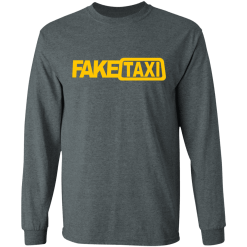 Fake taxi t-shirt - thetrendytee