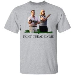 St louis couple guns ken & karen’s don’t tread on me shirt - thetrendytee