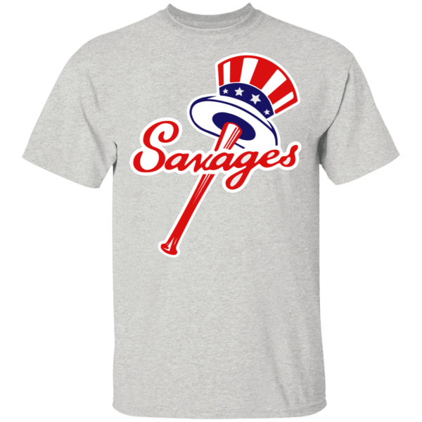 Tommy kahnle yankees savages t-shirt - thetrendytee