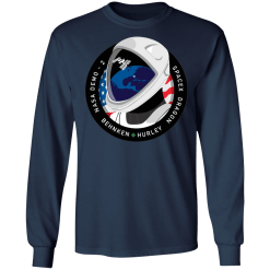 Spacex crew dragon elon musk demo-2 mission shirt - thetrendytee