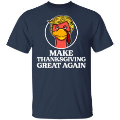 Trump turkey make thanksgiving great again shirt - thetrendytee